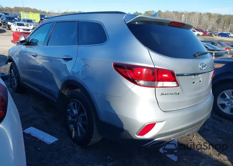 2017 Hyundai Santa Fe Se z USA, uszkodzony, nr VIN KM8SM4HF5HU202118